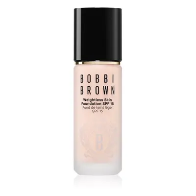 Bobbi Brown Weightless Skin Foundation SPF 15 dlouhotrvající make-up s hydratačním účinkem odstí