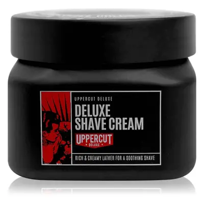 Uppercut Deluxe Shave Cream krém na holení pro muže 120 g