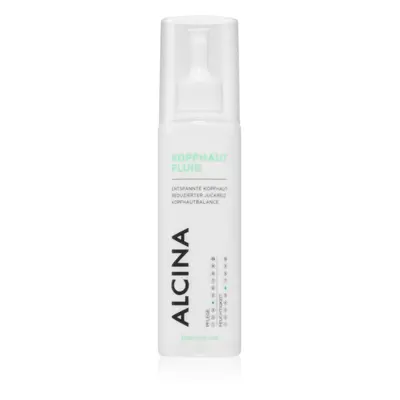 Alcina Sensitive Line fluid pro citlivou pokožku hlavy 125 ml