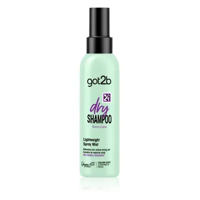 got2b Fresh it Up Extra Care suchý šampon v lehké sprejové mlze vůně Bergamot & Freesia 150 ml