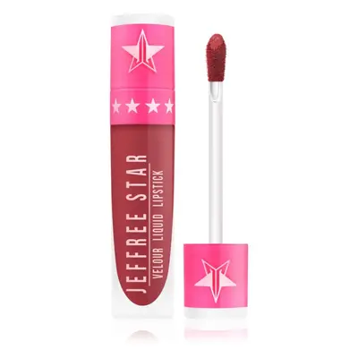 Jeffree Star Cosmetics Velour Liquid Lipstick tekutá rtěnka odstín Designer Blood 5,6 ml