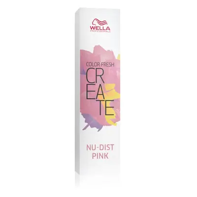 Wella Professionals Color Fresh Create semi-permanentní barva na vlasy odstín Nu-Dist Pink 60 ml