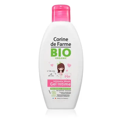 Corine de farme Intimate Wash gel pro intimní hygienu pro dívky 125 ml