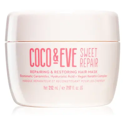 Coco & Eve Sweet Repair Repairing & Restoring Hair Mask intenzivní maska pro posílení a lesk vla