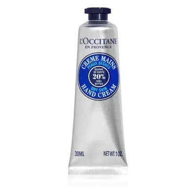 L’Occitane Shea výživný krém na ruce 30 ml