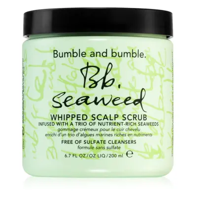 Bumble and bumble Seaweed Scalp Scrub vlasový peeling s extrakty z mořských řas 200 ml