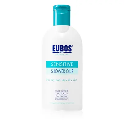 Eubos Sensitive sprchový olej pro suchou až velmi suchou pokožku 200 ml