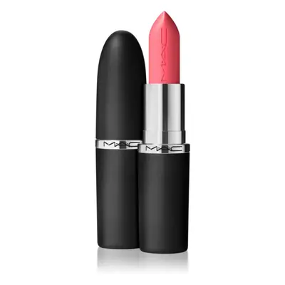 MAC Cosmetics MACximal Sleek Satin Lipstick krémová hydratační rtěnka odstín Grapefruit Pucker 3