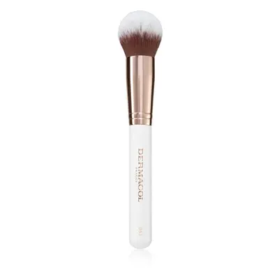 Dermacol Accessories Master Brush by PetraLovelyHair štětec na konturování a bronzer D53 Rose Go