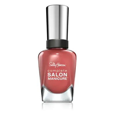 Sally Hansen Complete Salon Manicure posilující lak na nehty odstín 291 Ginger Zinger 14.7 ml