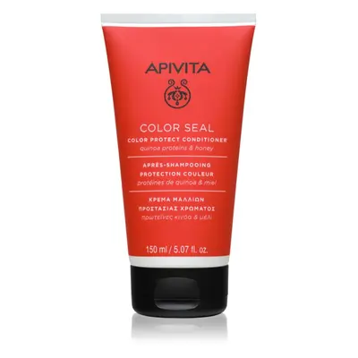 Apivita Color Seal Conditioner kondicionér pro ochranu barvy 150 ml