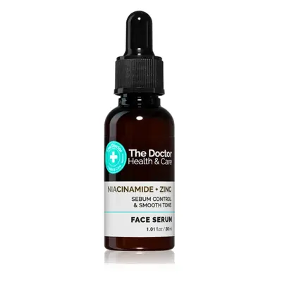 The Doctor Niacinamide + Zinc Sebum Control & Smooth Tone pleťové sérum 30 ml