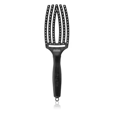 Olivia Garden Fingerbrush Ionic Bristles kartáč na vlasy 1 ks