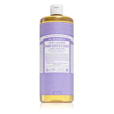 Dr. Bronner’s Lavender tekuté univerzální mýdlo 945 ml