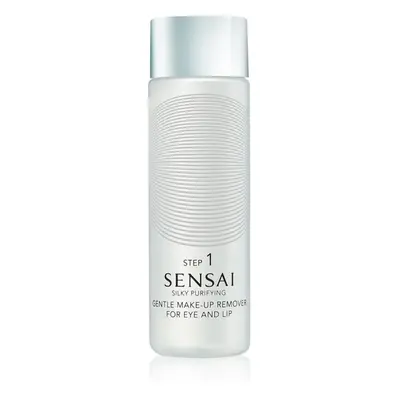 Sensai Silky Purifying Gentle Make-up Remover For Eye & Lip odličovač očí a rtů 100 ml