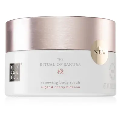 RITUALS The Ritual Of Sakura zjemňující tělový peeling 250 g