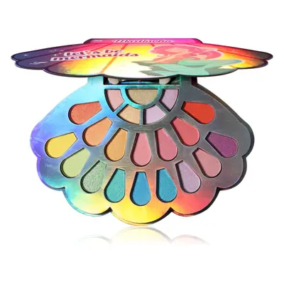 Martinelia Let´s be Mermaid Eyeshadow Palette paleta očních stínů s aplikátorem pro děti 1 ks