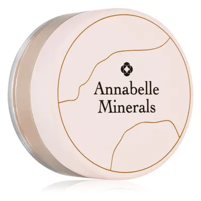 Annabelle Minerals Coverage Mineral Foundation minerální pudrový make-up pro dokonalý vzhled ods