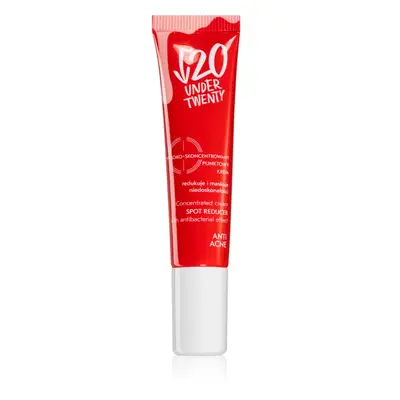 Under Twenty ANTI! ACNE gel proti nedokonalostem 15 ml