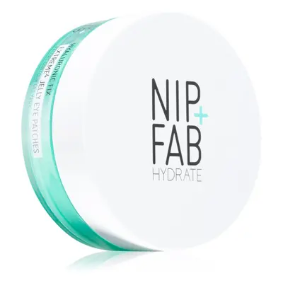 NIP+FAB Hyaluronic Fix Extreme4 gelová maska na oči 20 ks