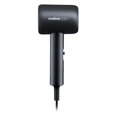 Niceboy ION AirSonic Pop fén na vlasy Onyx 1 ks