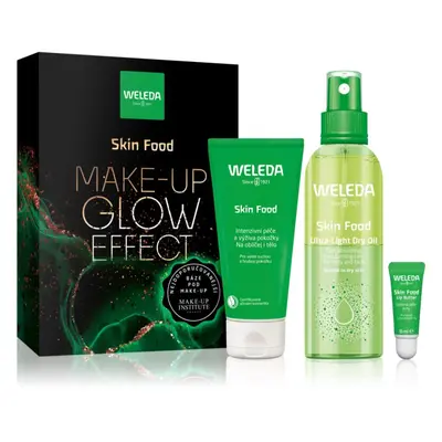 Weleda Skin Food Make-Up Glow Effect dárková sada pro rozjasnění a hydrataci