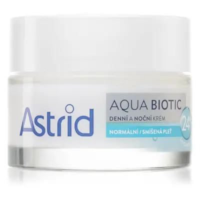 Astrid Aqua Biotic denní a noční krém s hydratačním účinkem 50 ml