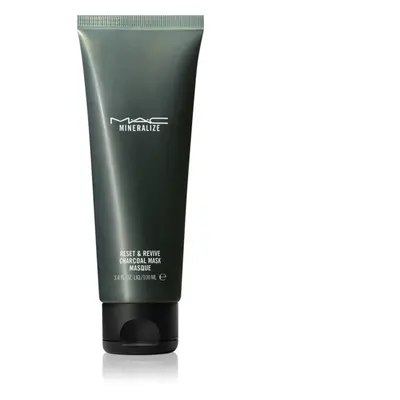 MAC Cosmetics Mineralize Masque Charcoal čisticí maska s aktivním uhlím pro zmenšení pórů 100 ml