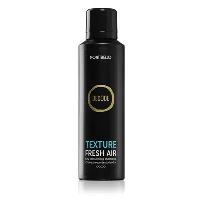 Montibello Decode Texture suchý šampon pro všechny typy vlasů 200 ml