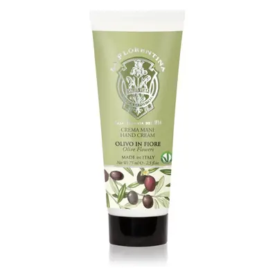 La Florentina Olive Flowers Hand Cream přírodní krém na ruce s olivovým olejem 75 ml