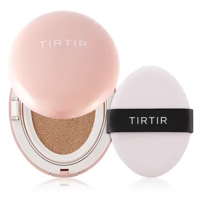 TIRTIR Mask Fit All Cover Cushion matující make-up v houbičce odstín 33C HAZEL 18 g