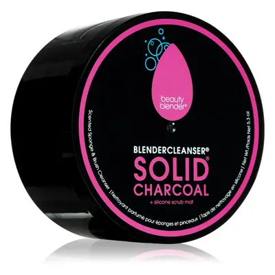 beautyblender® Blendercleanser Solid Charcoal tuhý čistič na make-up houbičky a štětce 145 g