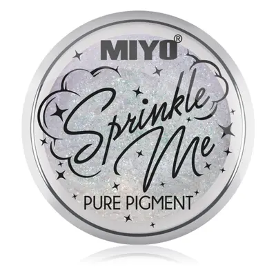 Miyo Sprinkle Me třpytivý pigment odstín 07 Pink ounce 2 g