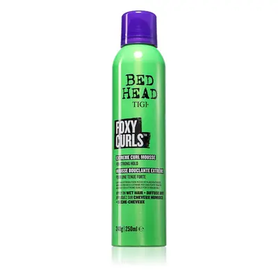 TIGI Bed Head Foxy Curls stylingová pěna pro kudrnaté vlasy 250 ml