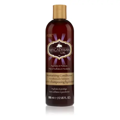 HASK Macadamia Oil hydratační kondicionér pro suché vlasy 355 ml