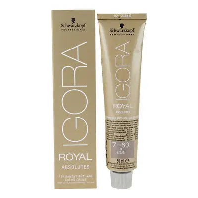 Schwarzkopf Professional IGORA Royal Absolutes barva na vlasy odstín 6-60 Dark Blonde Chocolate 