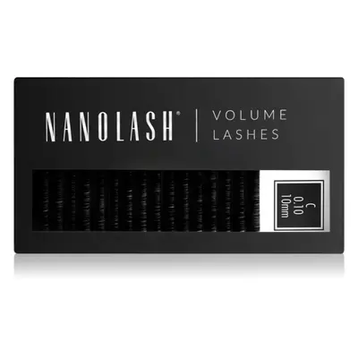 Nanolash Volume Lashes umělé řasy 0.10 C 10mm 1 ks