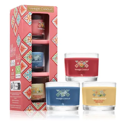 Yankee Candle Hello Italy! dárková sada 3x37 g