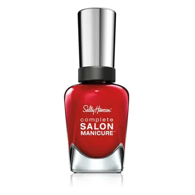 Sally Hansen Complete Salon Manicure posilující lak na nehty odstín 231 Red My Lips 14.7 ml