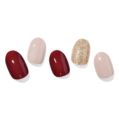 ohora Gel Nail Sticker N Rosewood nálepky na nehty odstín ND-047 1 ks