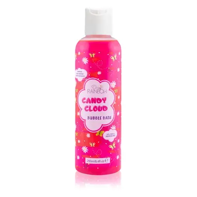 Daisy Rainbow Bubble Bath Candy Cloud sprchový gel a bublinková koupel pro děti 250 ml