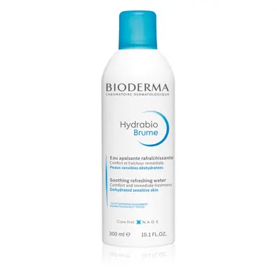 Bioderma Hydrabio Brume osvěžující voda ve spreji pro dehydratovanou pleť 300 ml