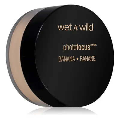 Wet n Wild Photo Focus sypký pudr odstín Banana 20 g