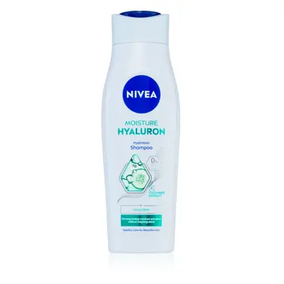 NIVEA Moisture Hyaluron micelární šampon s hydratačním účinkem 250 ml