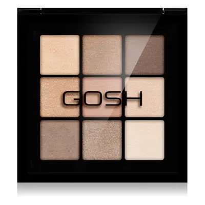 Gosh Eyedentity paleta očních stínů odstín 004 Be Here 6 g