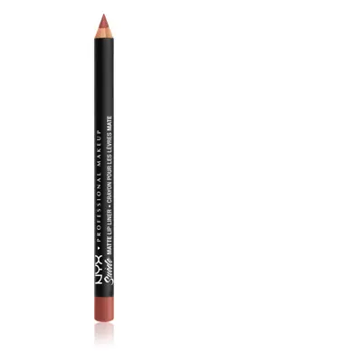 NYX Professional Makeup Suede Matte Lip Liner matná tužka na rty odstín 47 Kyoto 1 g