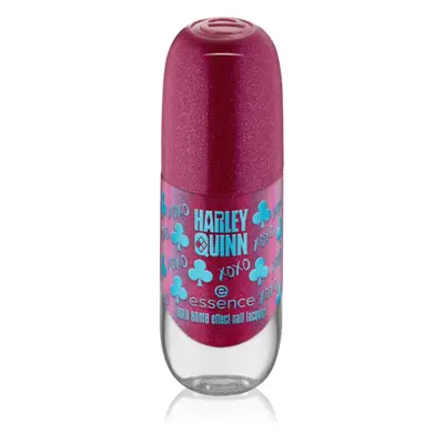 essence Harley Quinn lak na nehty odstín 01 XOXO, Harley 8 ml