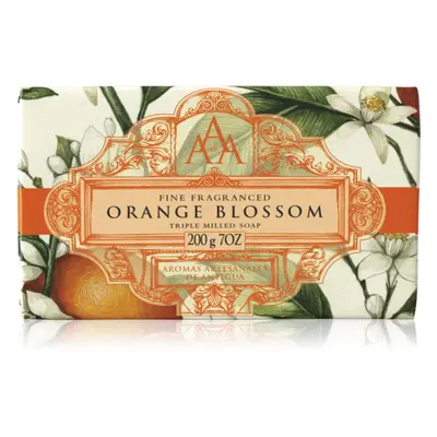 The Somerset Toiletry Co. Aromas Artesanales de Antigua Triple Milled Soap luxusní mýdlo Orange 