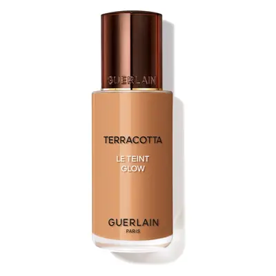 GUERLAIN Terracotta Le Teint Glow tekutý rozjasňující make-up pro přirozený vzhled odstín 5W War