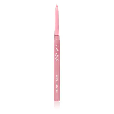 L.A. Girl Cosmetics Pastel Dream automatická tužka na oči odstín Baby Pink 0.3 g